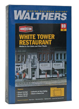 White Tower Restaurant -- Kit - 4-5/8 x 3 x 2-7/8"  11.8 x 7.6 x 7.3cm-3