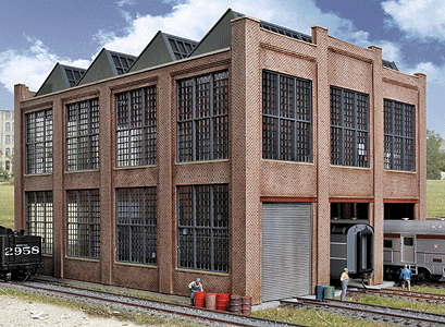Car Shop -- Kit - 11-5/8 x 8-13/16 x 7-5/8"  29.5 x 22.4 x 19.4cm-1