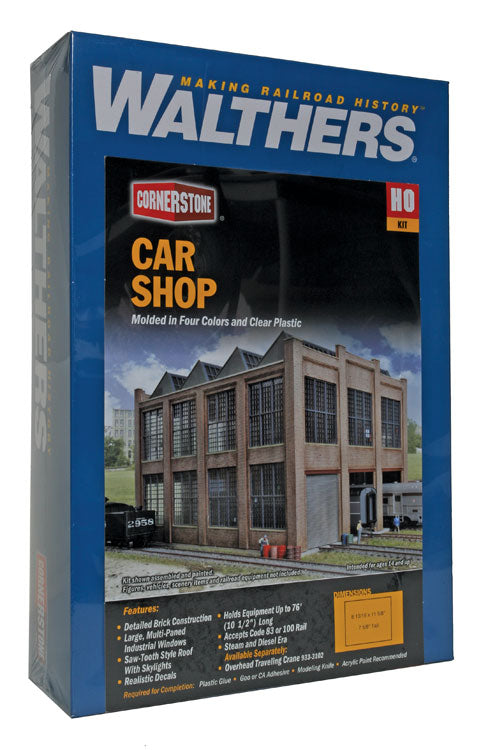 Car Shop -- Kit - 11-5/8 x 8-13/16 x 7-5/8"  29.5 x 22.4 x 19.4cm-3
