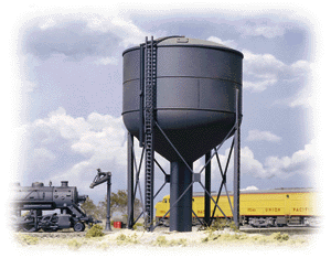 Steel Water Tank -- Kit - 3-1/4 x 3 x 7" 11.3 x 7.5 x 17.5 cm-1