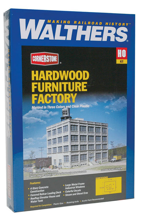Hardwood Furniture Company -- Kit - 11-7/8 x 10-5/8 x 8-7/8"  23.5 x 29.5 x 22.5cm-2