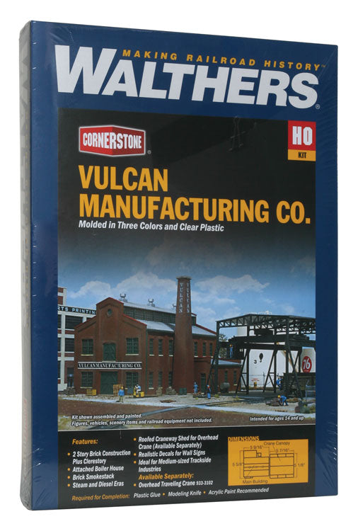 Vulcan Manufacturing Company -- Kit - 9 x 9-3/8 x 8"  22.9 x 23.8 x 20.3cm-3