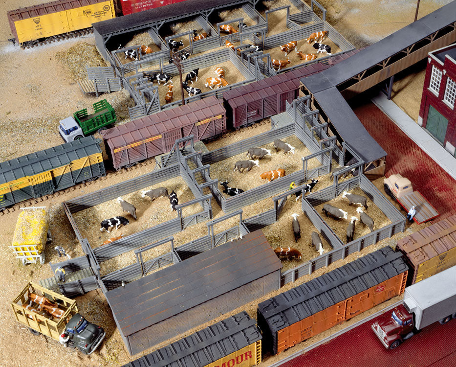 Stock Yards - 2 Pens -- Kit - 9 x 7"  22.9 x 17.8cm-2