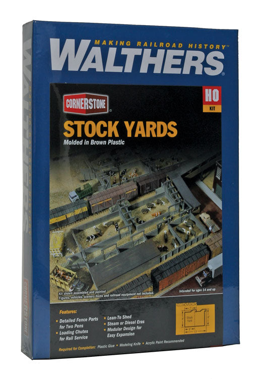 Stock Yards - 2 Pens -- Kit - 9 x 7"  22.9 x 17.8cm-3