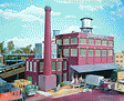 Champion Packing Plant -- Kit - 16-3/8 x 7-1/8 x 5-15/16"  40.9 x 17.8 x 13.2cm-1
