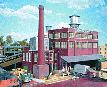 Champion Packing Plant -- Kit - 16-3/8 x 7-1/8 x 5-15/16"  40.9 x 17.8 x 13.2cm-1
