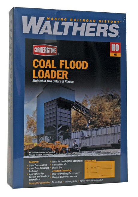 Coal Flood Loader -- Kit - 4 x 6 x 11"  10.2 x 15.2 x 27.9cm-3