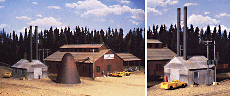 Mountain Lumber Company Sawmill -- Kit-1
