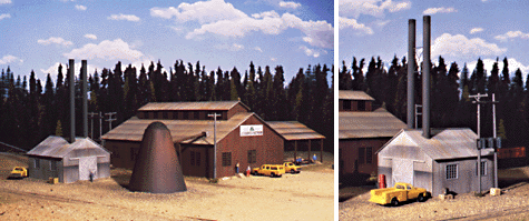 Mountain Lumber Company Sawmill -- Kit-1