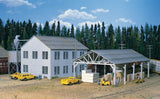 Planing Mill and Shed -- Kit - Mill: 6 x 8"  15.2 x 20.3cm; Shed: 6 x 9"  15.2 x 22.9cm-2