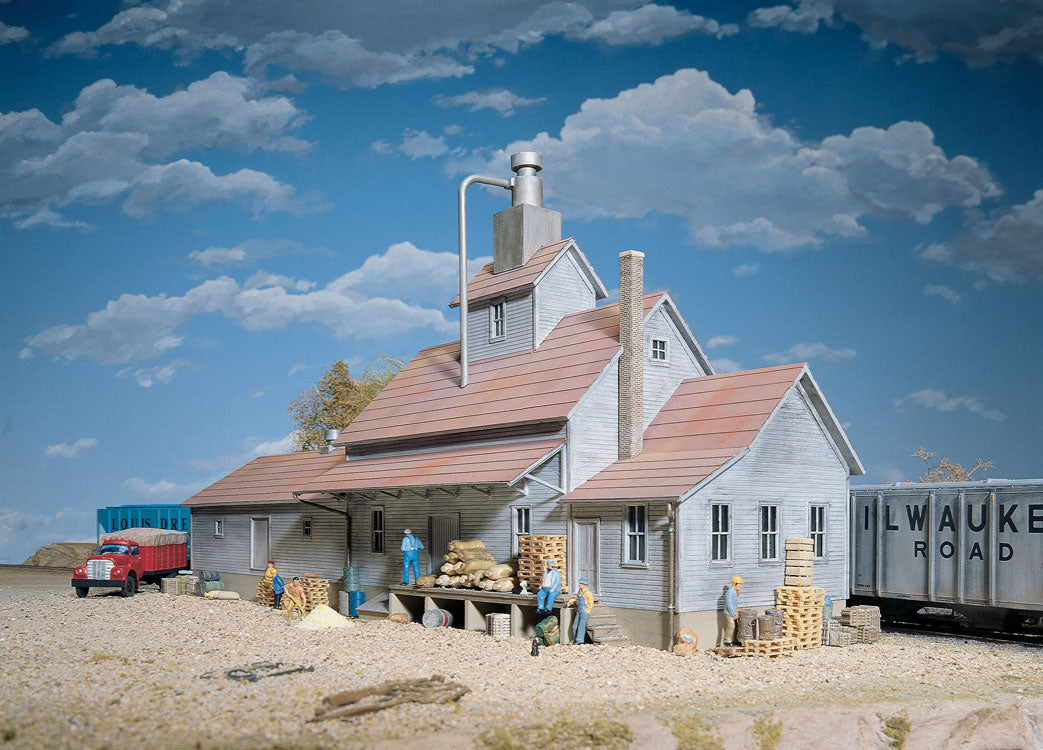 Sunrise Feed Mill -- Kit - 15-1/8 x 4 x 7-3/4"  37.8 x 10 x 19.3cm-2
