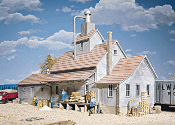 Sunrise Feed Mill -- Kit - 15-1/8 x 4 x 7-3/4"  37.8 x 10 x 19.3cm-1