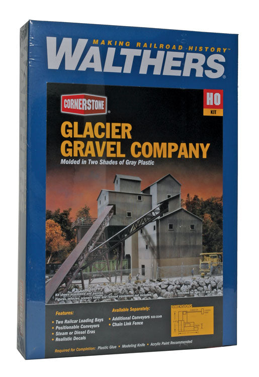 Glacier Gravel Company -- Kit - 9-3/8 x 11 x 10-1/4"  23.8 x 27.9 x 26cm-3