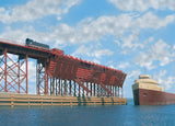 Ore Dock -- Kit - 48-1/2 x 5"  121.2 x 12.5cm-2