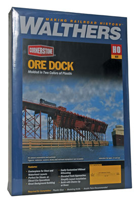Ore Dock -- Kit - 48-1/2 x 5"  121.2 x 12.5cm-3
