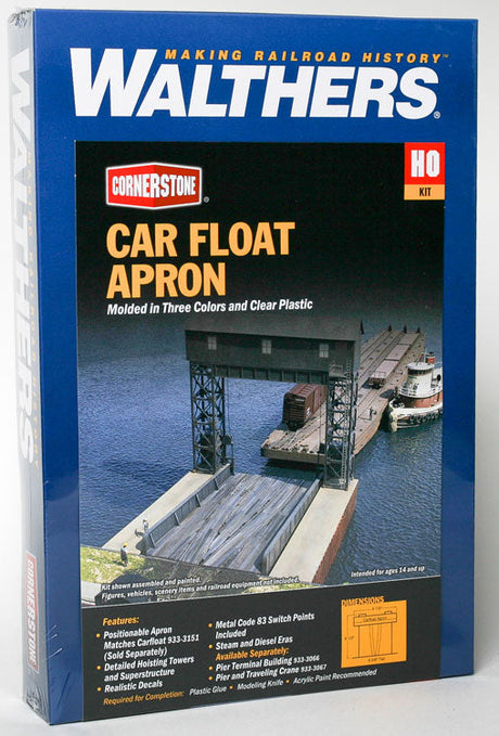 Car Float Apron -- Kit - 8-1/2 x 8-1/2 x 8-5/8"  21.2 x 21.2 x 21.6cm (Height Above Water)-2