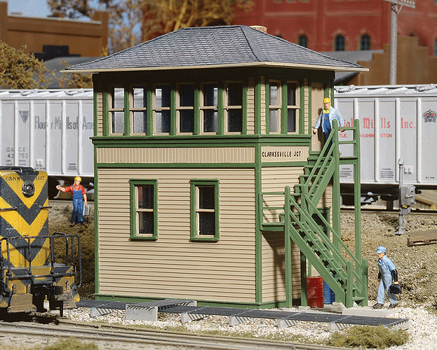 Interlocking Tower -- Kit - 5 x 1-7/8 x 4"  12.7 x 4.8 x 10.2cm-1