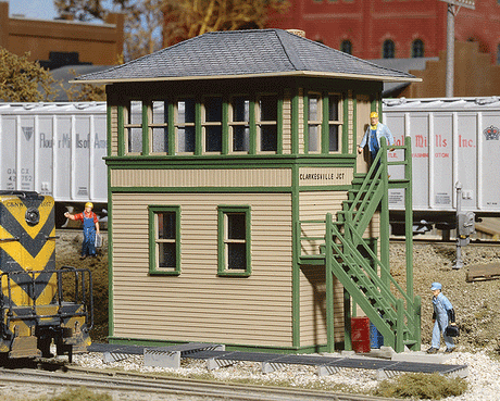 Interlocking Tower -- Kit - 5 x 1-7/8 x 4"  12.7 x 4.8 x 10.2cm-1