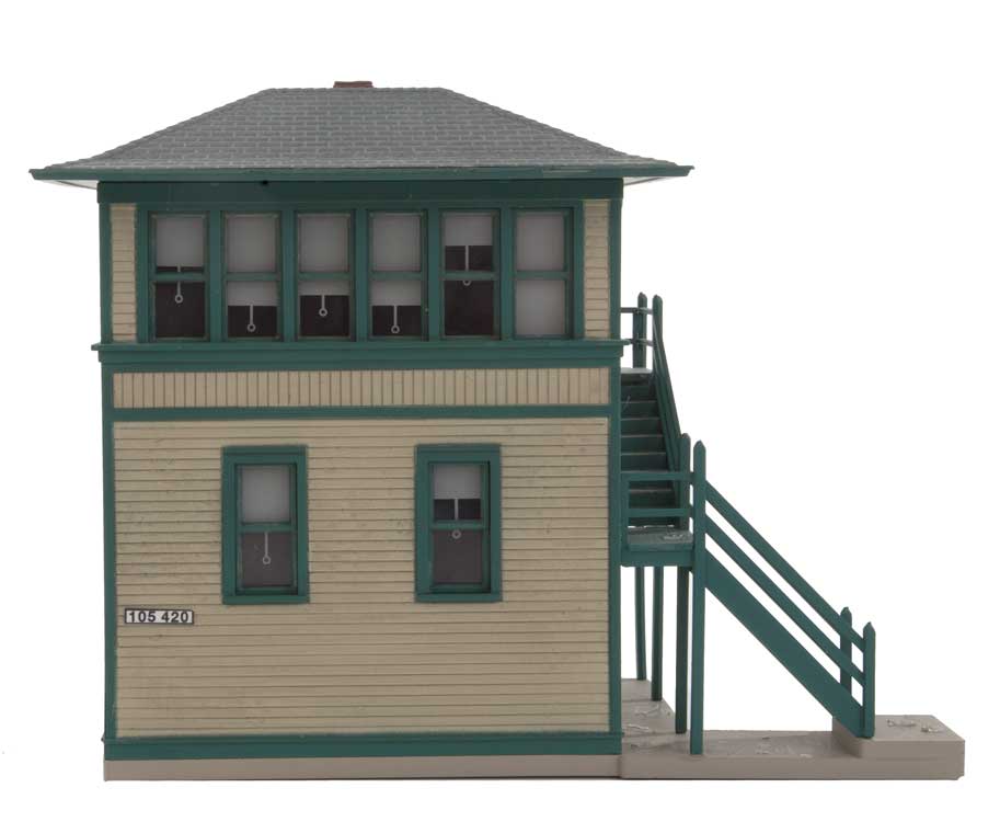 Interlocking Tower -- Kit - 5 x 1-7/8 x 4"  12.7 x 4.8 x 10.2cm-3