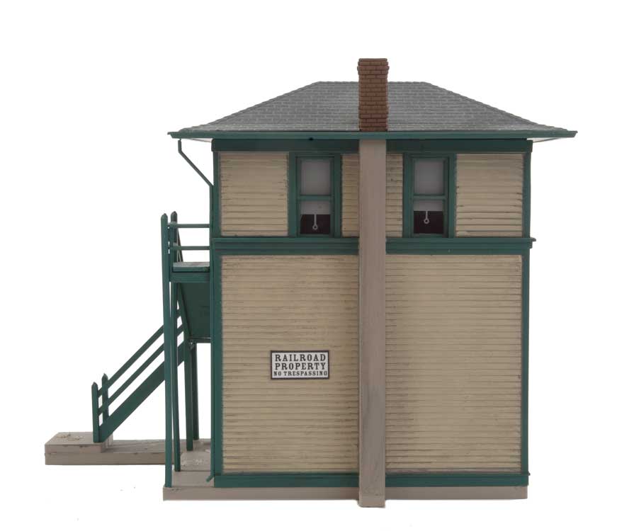 Interlocking Tower -- Kit - 5 x 1-7/8 x 4"  12.7 x 4.8 x 10.2cm-5