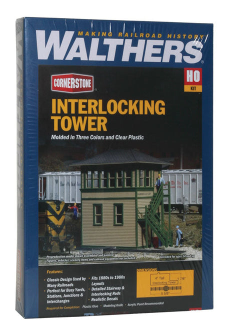 Interlocking Tower -- Kit - 5 x 1-7/8 x 4"  12.7 x 4.8 x 10.2cm-7