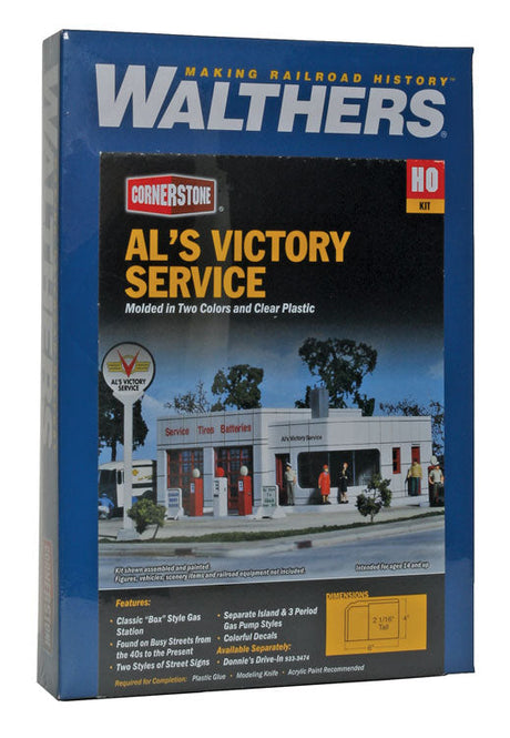 Al's Victory Service -- Kit - 4 x 6 x 2-1/16"  10 x 15 x 5.8cm-3