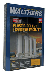 Plastic Pellet Transfer Facility -- Kit - 19-5/8 x 4-1/16 x 8-1/4"  49.8 x 10.3 x 21cm-3