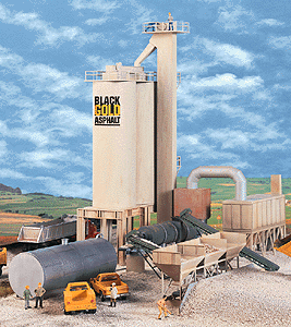 Black Gold Asphalt Hot Mix Plant -- Kit - 9-3/4 x 14-1/8 x 10-1/2"  24.3 x 35.3 x 26.2cm-1