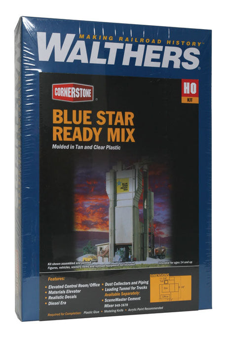 Blue Star Ready Mix -- Kit - 7-3/4 x 8-1/8 x 11-3/4"  19.3 x 20.3 x 29.3cm-3