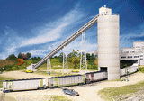 Western Coal Flood Loader -- Kit - 32 x 4-1/2 x 16"  81.3 x 11.4 x 40.6cm, Conveyor Sections: 7-1/16" 1-1