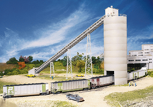 Western Coal Flood Loader -- Kit - 32 x 4-1/2 x 16"  81.3 x 11.4 x 40.6cm, Conveyor Sections: 7-1/16" 1-1