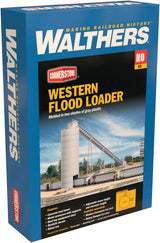 Western Coal Flood Loader -- Kit - 32 x 4-1/2 x 16"  81.3 x 11.4 x 40.6cm, Conveyor Sections: 7-1/16" 1-2
