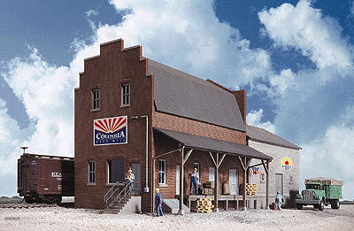 Columbia Feed Mill -- Kit - 7-1/4 x 5-5/8 x 5-1/2"  18.4 x 14.3 x 14cm-1