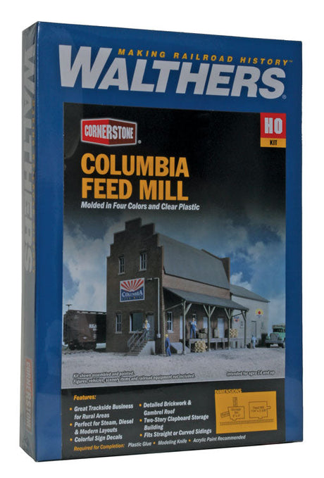 Columbia Feed Mill -- Kit - 7-1/4 x 5-5/8 x 5-1/2"  18.4 x 14.3 x 14cm-3