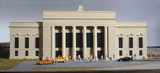 Union Station -- Kit - 19-3/4 x 8-1/4 x 7"  49.3 x 20.6 x 17.5cm-1