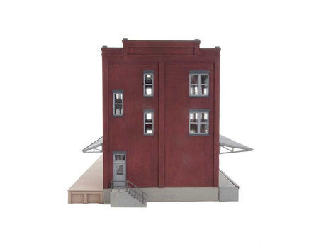 Railway Express Agency (REA) Transfer Building -- Kit - 13-1/8 x 6-1/8 x 6-3/8"  32.8 x 15.5 x 15.9cm-4