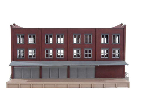 Railway Express Agency (REA) Transfer Building -- Kit - 13-1/8 x 6-1/8 x 6-3/8"  32.8 x 15.5 x 15.9cm-5