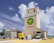 Valley Growers Association Steel Grain Elevator -- Kit-1
