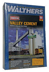 Valley Cement Plant -- Kit - Overall Complex Measures: 40-1/2 x 23-1/4 x 11.5"  102.8 x 59 x 29.2cm-3