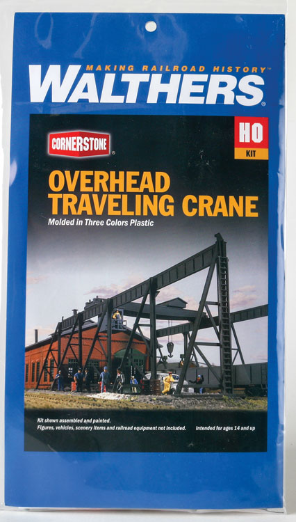 Overhead Traveling Crane -- Kit - 12-3/16 x 8-5/8"  31 x 21.9cm-3