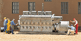 EMD 567 Prime Mover -- Kit