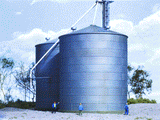 Big Grain Storage Bin -- Kit - 5-1/2"  13.9cm Diameter x 6-1/2"  16.5cm Height-1