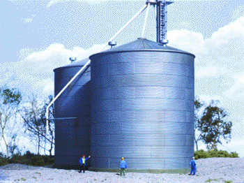 Big Grain Storage Bin -- Kit - 5-1/2"  13.9cm Diameter x 6-1/2"  16.5cm Height-1