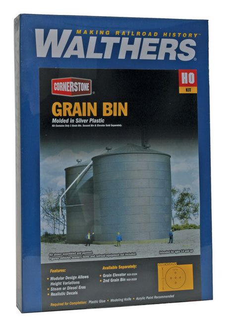 Big Grain Storage Bin -- Kit - 5-1/2"  13.9cm Diameter x 6-1/2"  16.5cm Height-3