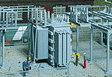 Electric Transformer -- Kit - 4 x 2-1/4 x 2-3/4"  10.2 x 5.7 x 7cm-1