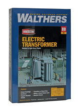 Electric Transformer -- Kit - 4 x 2-1/4 x 2-3/4"  10.2 x 5.7 x 7cm-2