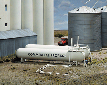 Propane Tanks -- Kit - Each: 9 x 1-1/2"  22.8 x 3.8cm pkg(2)-1