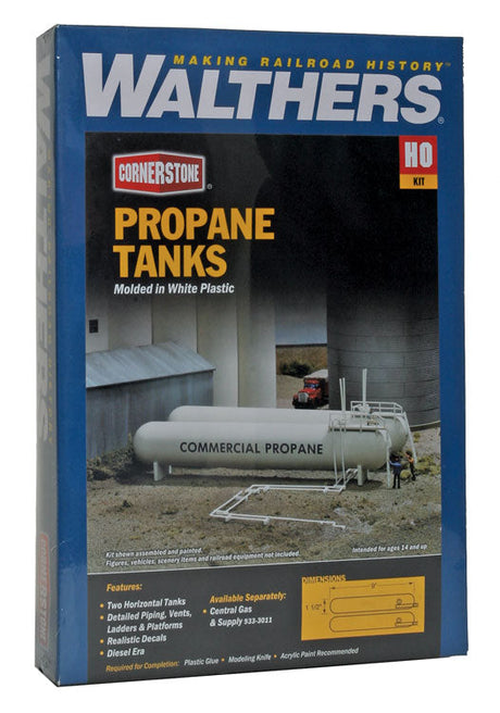 Propane Tanks -- Kit - Each: 9 x 1-1/2"  22.8 x 3.8cm pkg(2)-3