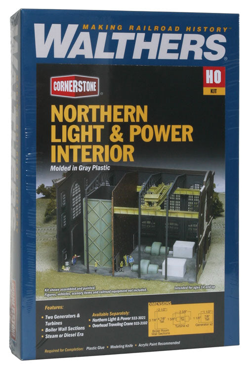 Interior Kit -- For Northern Light & Power Powerhouse-3