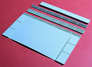 Rubber Mat Style Grade Crossing -- Kit-1